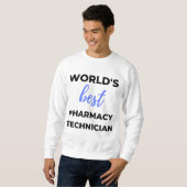 Der weltbeste Apotheker 2 Sweatshirt (Vorne ganz)