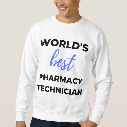 Der weltbeste Apotheker 2 Sweatshirt (Vorderseite)