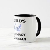 Der weltbeste Apotheker 2 Tasse (VorderseiteRechts)