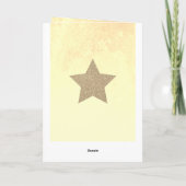 Der weltbeste Archäologe Golden Star Karte (Rückseite)