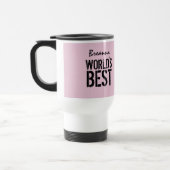 Der weltbeste Assistant Nurse Manager V01G Reisebecher (Links)