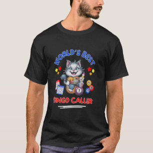 Der weltbeste Bingo Caller Funny Bingo Player Luck T-Shirt