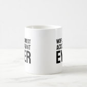 Der weltbeste Buchhalter aller Zeiten | Funny Kaffeetasse (Mittel)