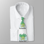Der weltbeste Buchhalter Krawatte (Gebunden)