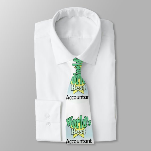 Der weltbeste Buchhalter Krawatte (Gebunden)