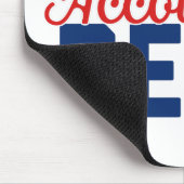 Der weltbeste Buchhalter Mousepad (Ecke)