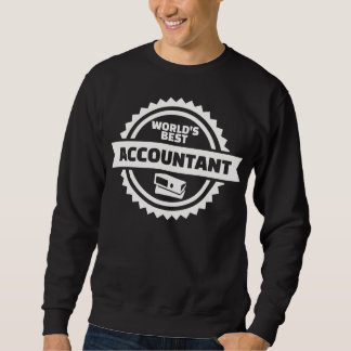 Der weltbeste Buchhalter Sweatshirt