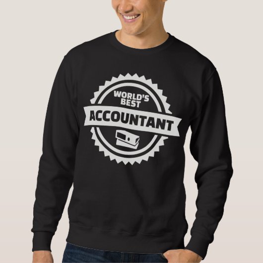Der weltbeste Buchhalter Sweatshirt (Vorderseite)