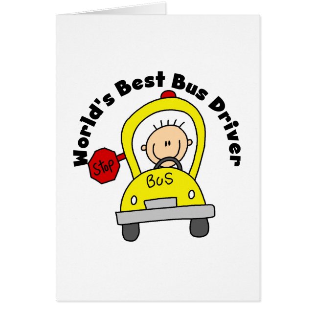 Der weltbeste Busfahrer (Vorne)