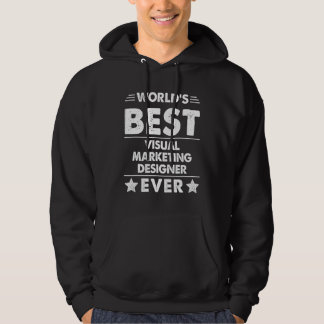 Der weltbeste Designer für Visuelles Marketing all Hoodie