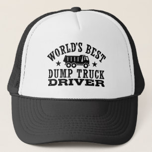 Der weltbeste Dump Truck Driver Truckerkappe