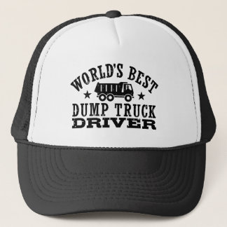 Der weltbeste Dump Truck Driver Truckerkappe