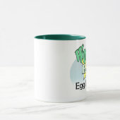 Der weltbeste Egg-Bauer Tasse (Zentrum)