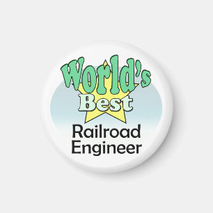 Der weltbeste Eisenbahningenieur Magnet