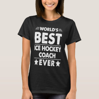 Der weltbeste Eishockeytrainer aller Zeiten T-Shirt