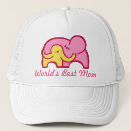 Der weltbeste Elefantenkuschelhut für die Mama Truckerkappe