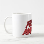 Der weltbeste Fantasy Football Manager Kaffeetasse (Links)