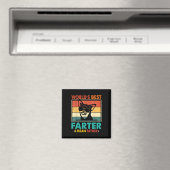 Der weltbeste Farter-I-Gemeine Vatertag Magnet (In Situ (Geschirrspüler))