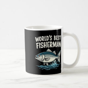 Der weltbeste Fischereienthusiast Kaffeetasse