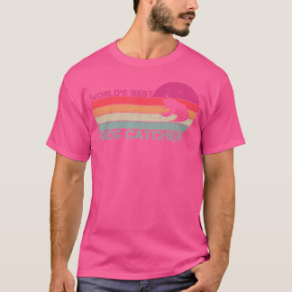 Der weltbeste Froschfänger Funny Boys Frogs Lover T-Shirt