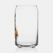 Der weltbeste funktionelle Onkel-Lama Dosenglas (Links)