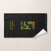 Der weltbeste Golf Vater - Funny & Thoughtful Gift Badhandtuch Set (Handtuch)