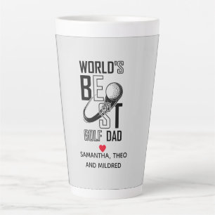 Der weltbeste Golf Vater - Funny & Thoughtful Gift Milchtasse
