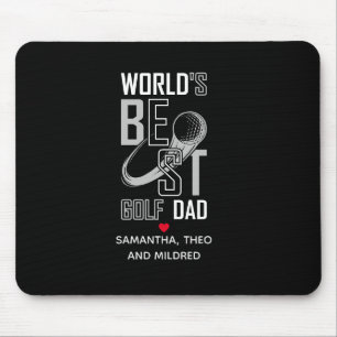 Der weltbeste Golf Vater - Funny & Thoughtful Gift Mousepad