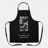 Der weltbeste Golf Vater - Funny & Thoughtful Gift Schürze (Vorderseite)