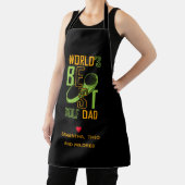 Der weltbeste Golf Vater - Funny & Thoughtful Gift Schürze (InSitu)