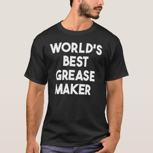 Der weltbeste Grease Maker T-Shirt (Vorderseite)