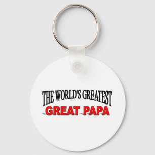 Der weltbeste große Papa Schlüsselanhänger