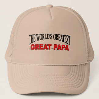 Der weltbeste große Papa Truckerkappe