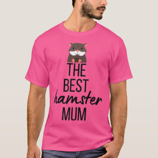 Der Weltbeste Hamster-Mama-Mama-Müttertag T-Shirt