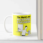 Der weltbeste Heizungsingenieur Kaffeetasse