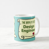 Der weltbeste Konstrukteur. Kaffeetasse (VorderseiteRechts)