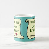 Der weltbeste Konstrukteur. Kaffeetasse (Mittel)