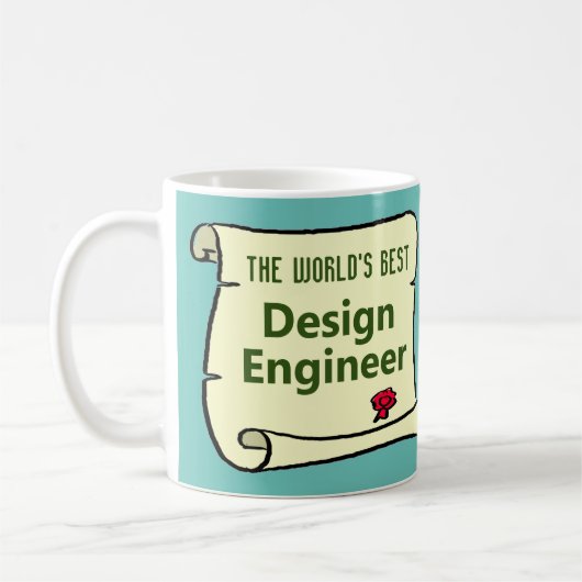 Der weltbeste Konstrukteur. Kaffeetasse (Links)
