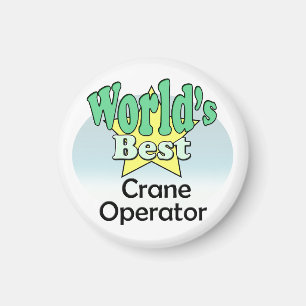 Der weltbeste Kranbetreiber Magnet
