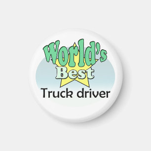 Der weltbeste Lkw-Fahrer Magnet