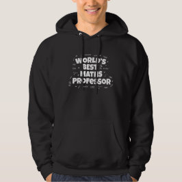 Der weltbeste Mathematikprofessor Hoodie