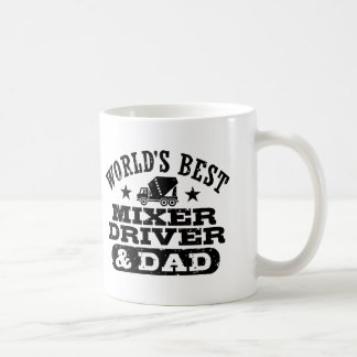 Der weltbeste Mixer-Treiber und Vater Kaffeetasse