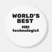 Der weltbeste MRT-Technologe Magnet (Vorne)