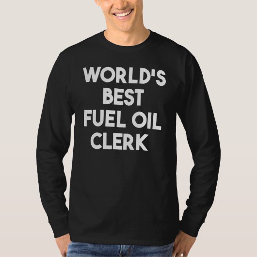 Der weltbeste Ölkonzern T-Shirt (Vorderseite)