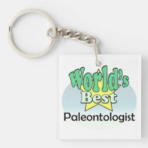 Der weltbeste Paläontologe Schlüsselanhänger