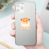 Der weltbeste Pancake Maker - Funny Pancake Maker Aufkleber (Telefon)