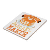 Der weltbeste Pancake Maker - Funny Pancake Maker Fliese (Seite)
