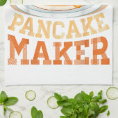Der weltbeste Pancake Maker - Funny Pancake Maker Geschirrtuch (Gefaltet)