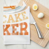 Der weltbeste Pancake Maker - Funny Pancake Maker Geschirrtuch (Viertel Falte)