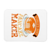 Der weltbeste Pancake Maker - Funny Pancake Maker Magnet (Horizontal)